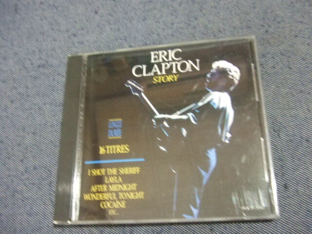 201★音質処理CD★エリック・クラプトン ベスト『エリック・クラプトン・ストーリー』クリーム★8枚まで送料160円★改善度、多分世界一拍卖