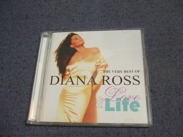 201★音質処理2CD★ダイアナ・ロス・ベスト(シュープリームス)LIFE 国内★改善度、多分世界一拍卖