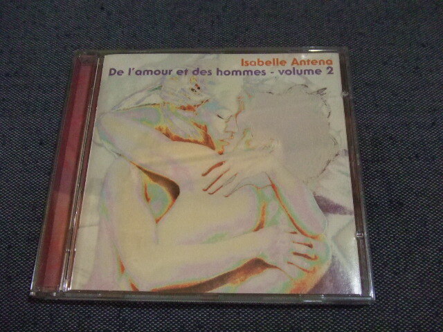 CD★ANTENA アンテナ★輸入盤/DE L'AMOUR ET DES HOMMES - VOLUME 2 / 続 巴里の憂鬱 ★8枚まで送料160円 ア拍卖