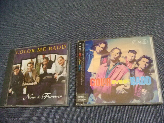 カラー・ミー・バッド3CD★COLOR ME BADD【NOW~】【C.M.B】他★★8枚まで送料160円拍卖