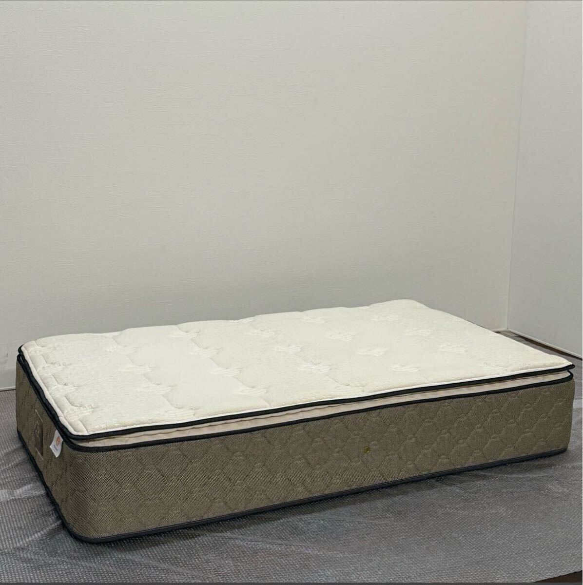 H17K61 展示品 シーリー Sealy クラウンジュエル CROWN JEWEL Lazurite ラズライト セミダブル/SDマットレス 高反発マットレス拍卖