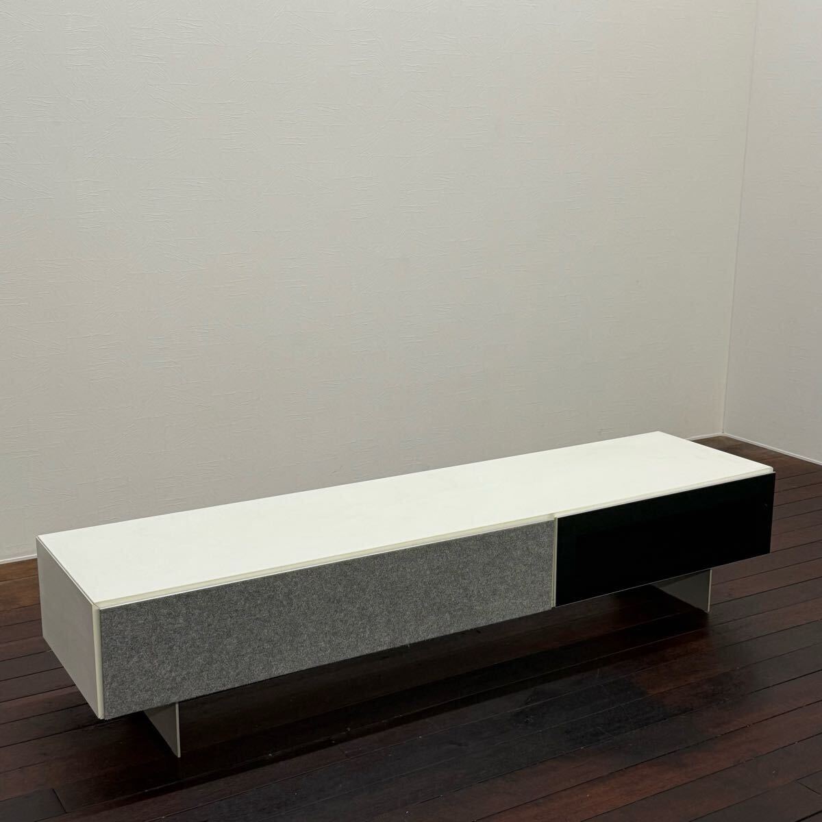 H17K45 BoConcept ボーコンセプト ルガーノ テレビボード W1925mm ローボード TVボード TV台 AVボード シアターボード テレビ台拍卖