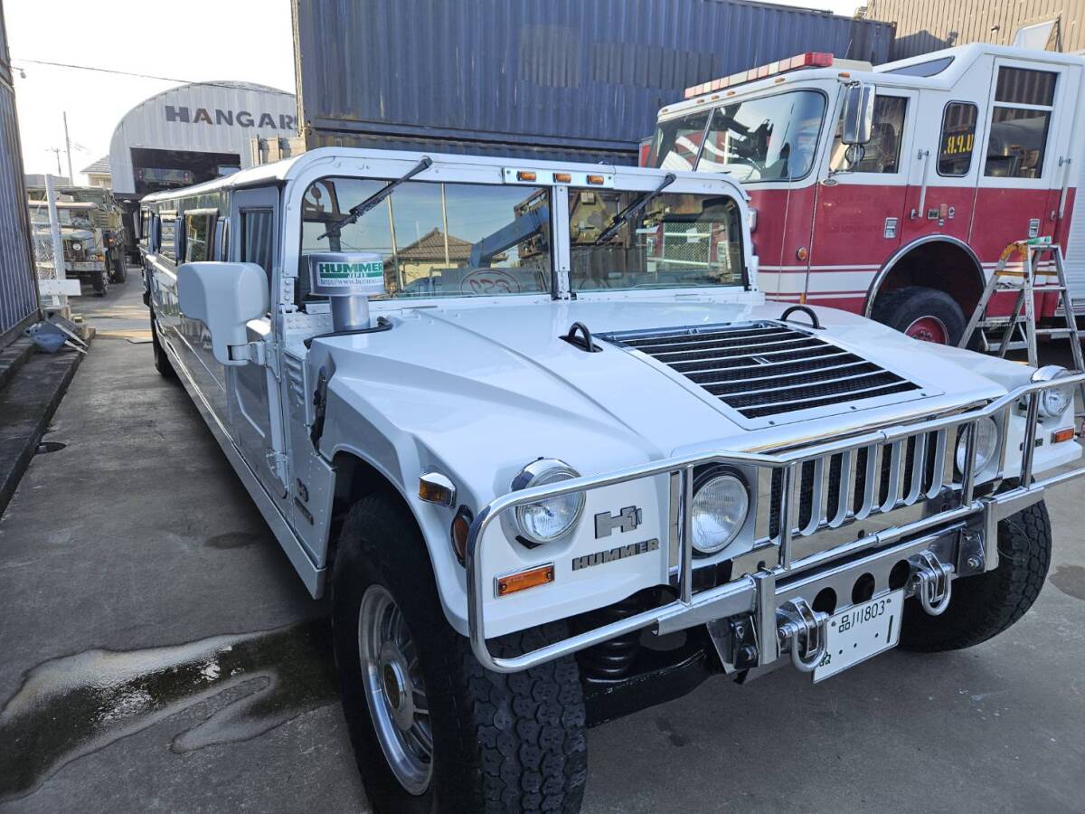 ★超レア HUMMER H1 LIMO140inch ストレッチ ハマーH1 リムジン★拍卖