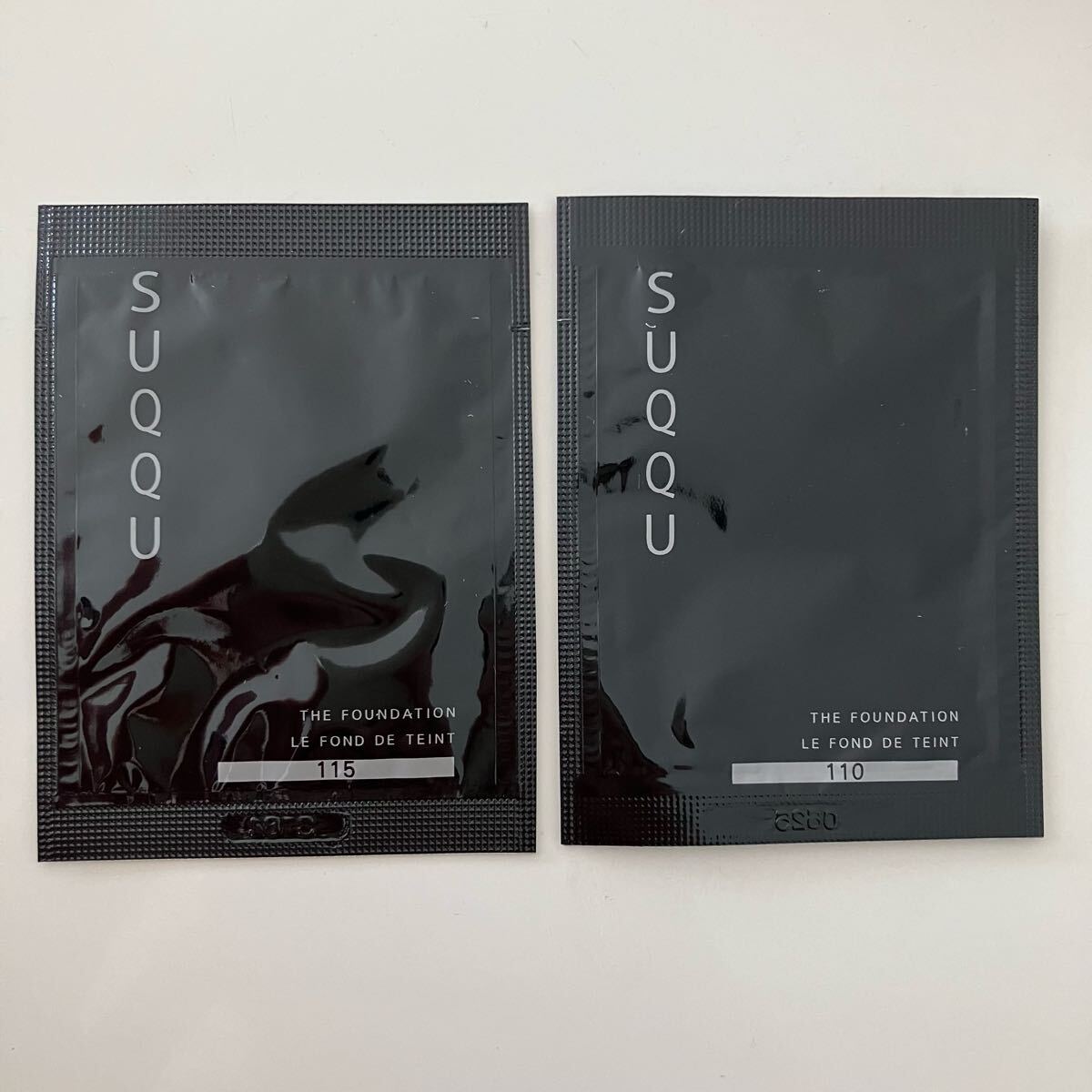 2025年9月入荷品 送料おまとめ可★ スック ザ ファンデーション サンプル 110 115拍卖