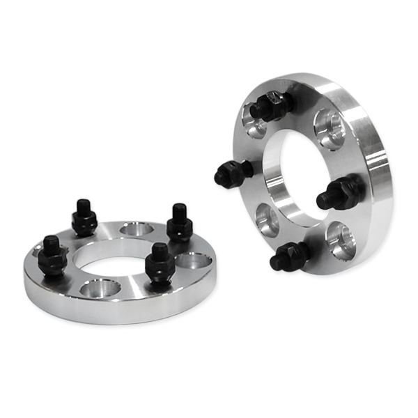 コスモスポーツ 4穴 PCD変換ワイドトレッドスペーサー PCD120→PCD114.3 P1.5ネジ 15mm 2枚組 M12貫通ナット付き拍卖