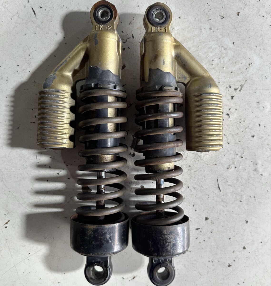 KAWASAKI/カワサキ ELIMINATOR/エリミネーター 250 純正 リアショック リアサスペンション拍卖