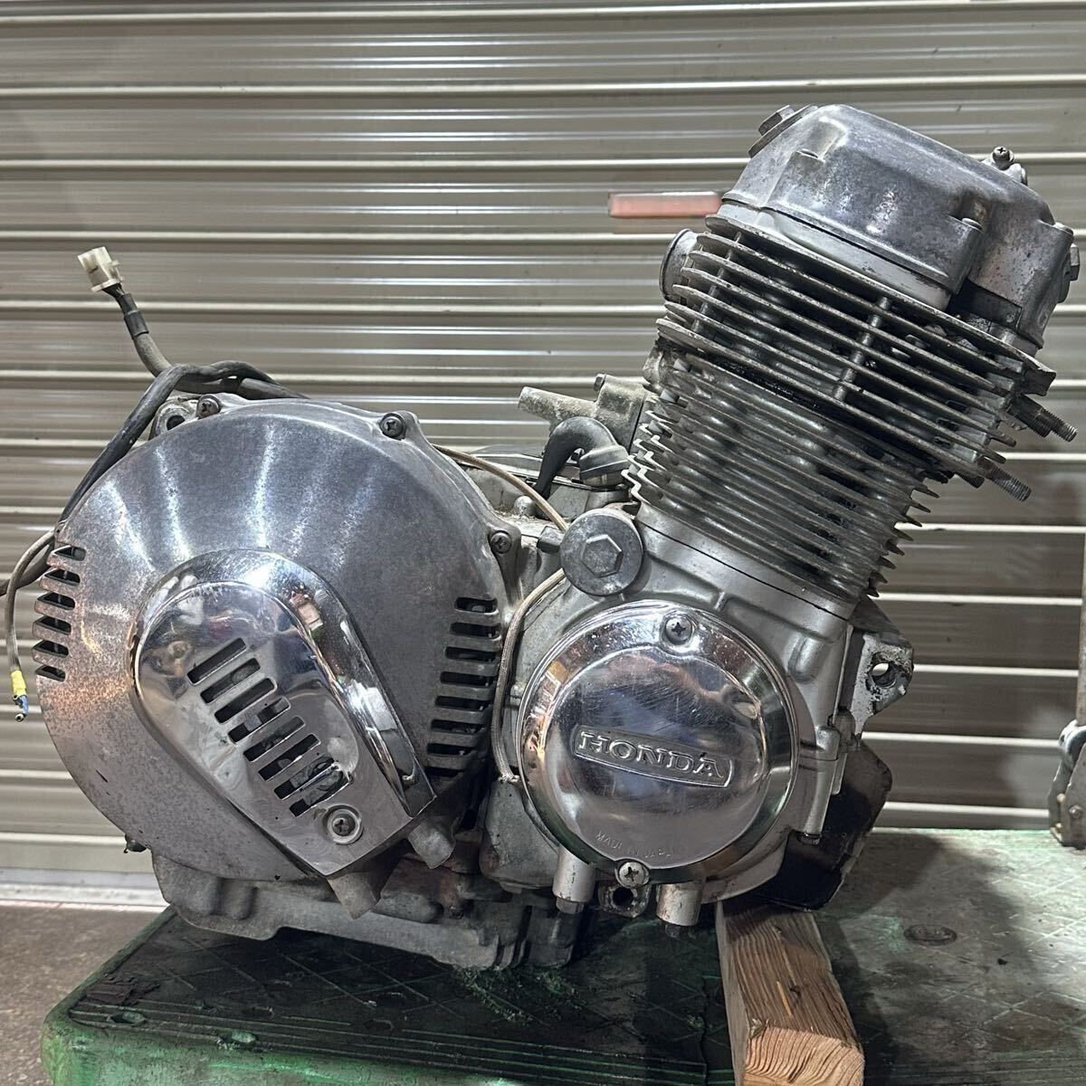 HONDA/ホンダ CB750 EARA HONDAMATIC 純正 エンジン 始動確認済み拍卖