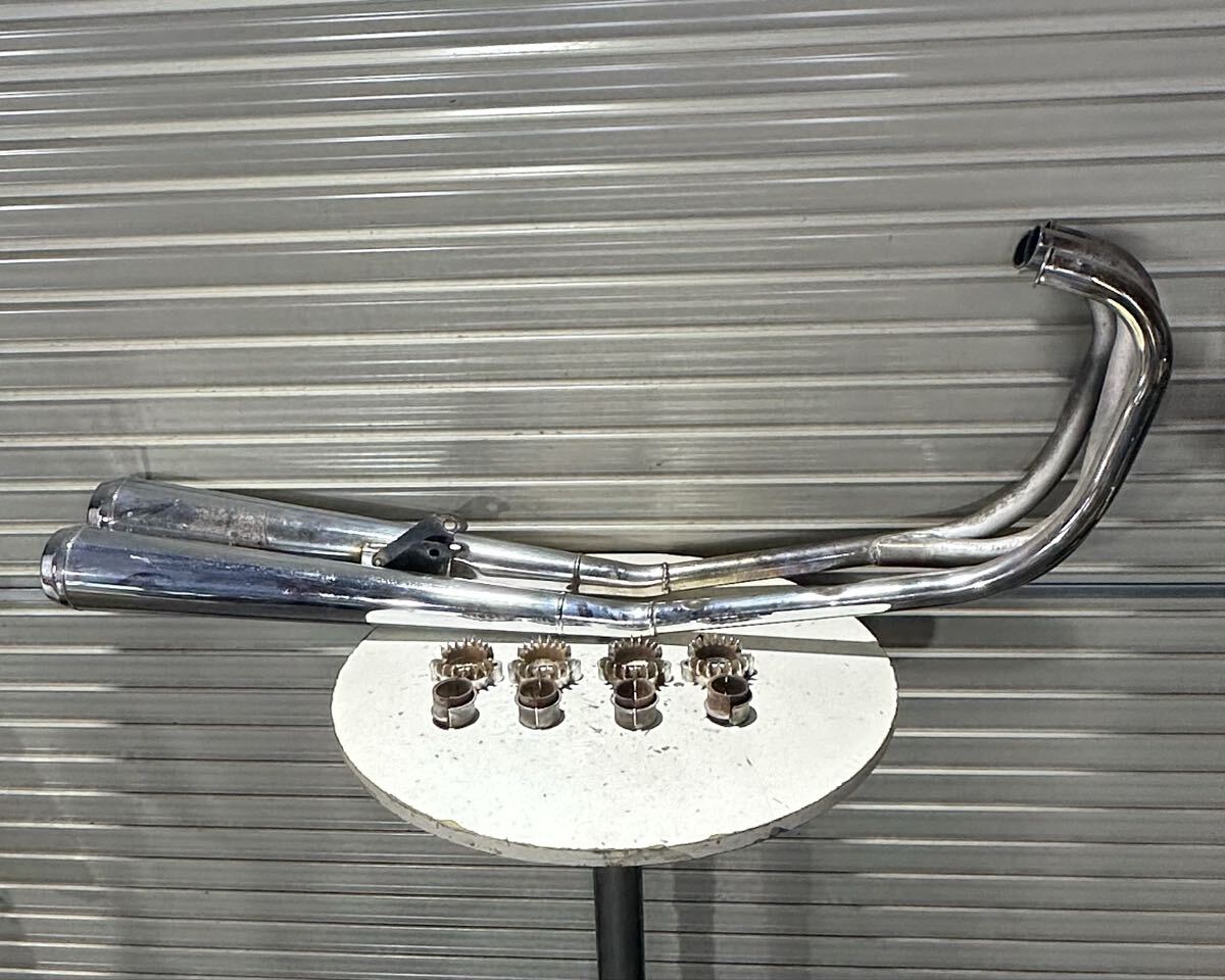 HONDA/ホンダ CB750 EARA HONDAMATIC 純正 マフラー SANKEI CB750/エアラ/EARA/希少車/当時物拍卖