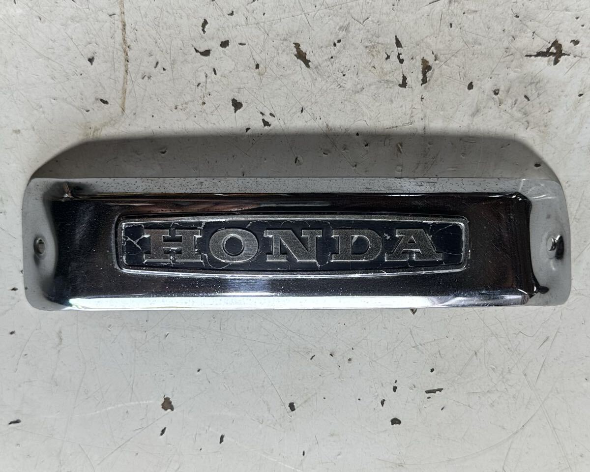 HONDA/ホンダ CB750 EARA HONDAMATIC 純正 エンブレム ステムカバー 三又 CB750/エアラ/EARA/希少車拍卖