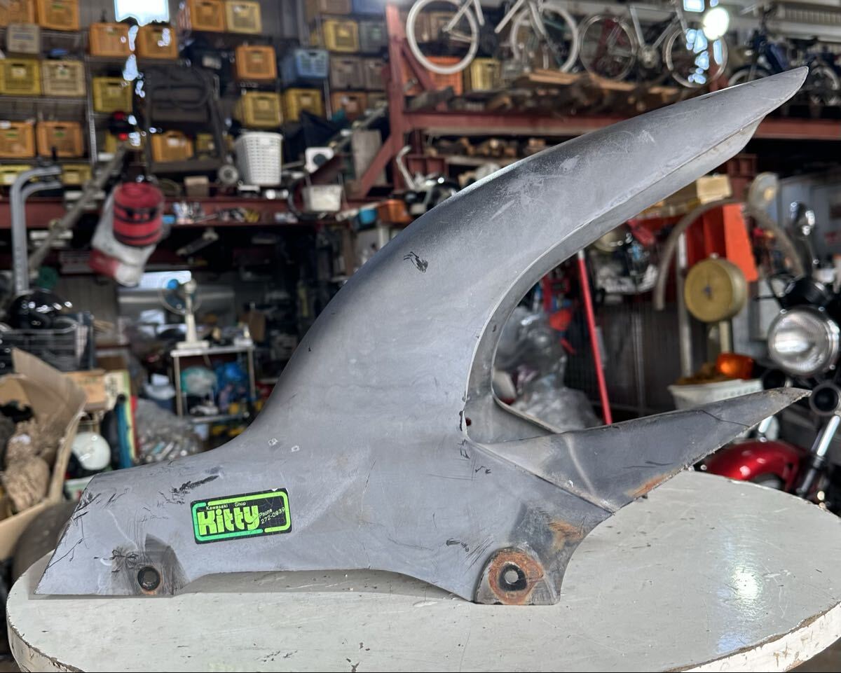 KAWASAKI/カワサキ ZR250A バリオス 純正 リアインナーフェンダー 検索/ZR250B/バリオス/バリオスII 拍卖