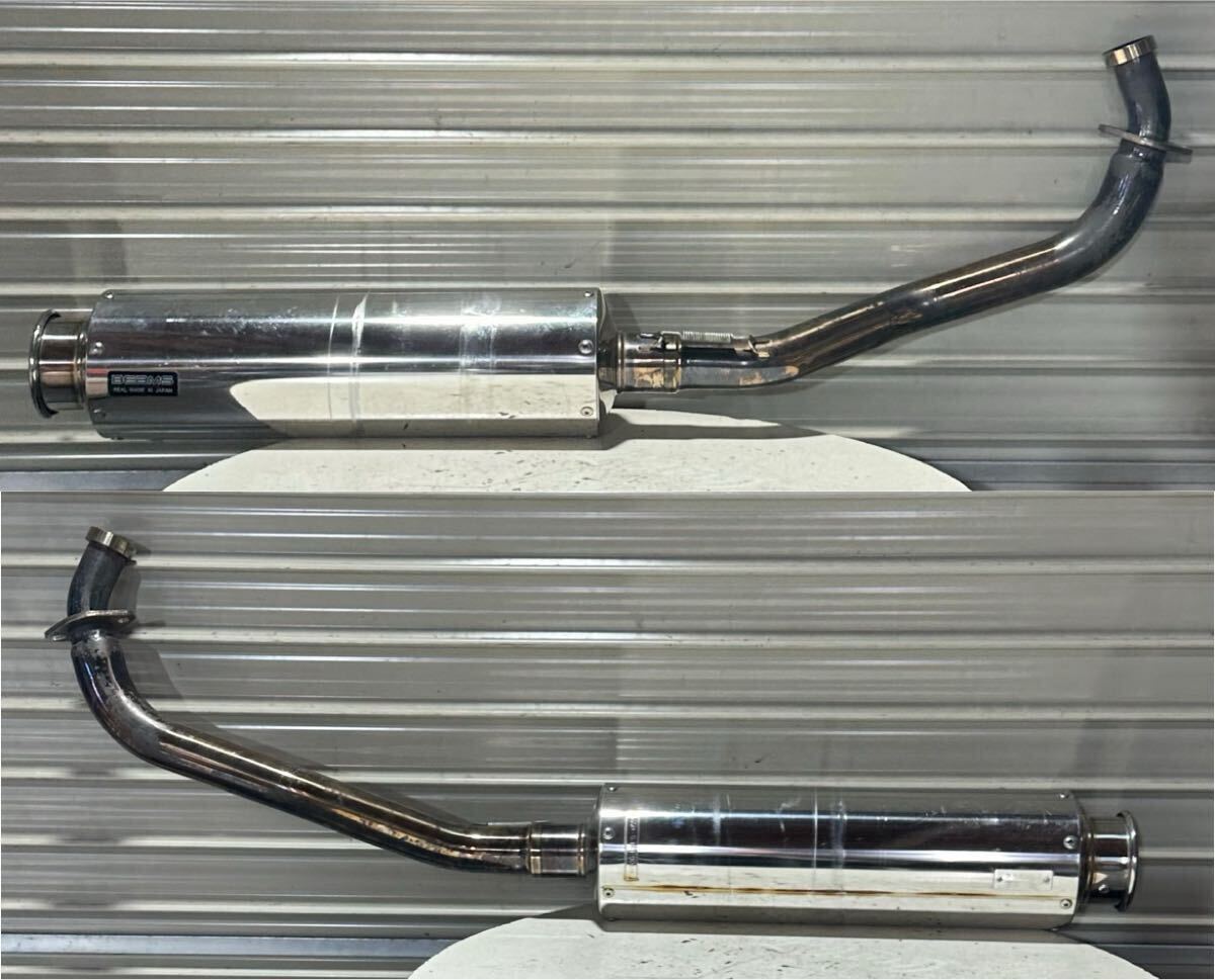 HONDA/ホンダ FORZA/フォルツァ MF10 社外 マフラー BEAMS/ビームス JMCA フルエキ 破損無し拍卖