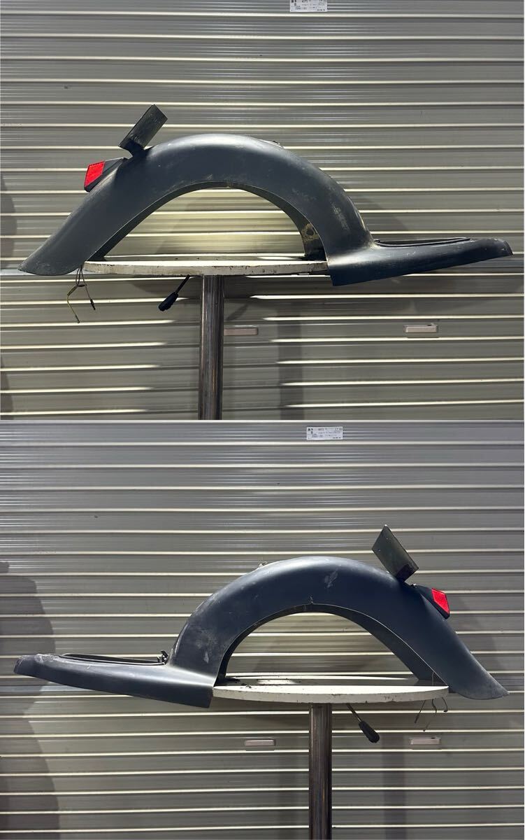 HONDA/ホンダ NC26 Steed/スティード400 社外 FRP リアフェンダー テールランプ拍卖