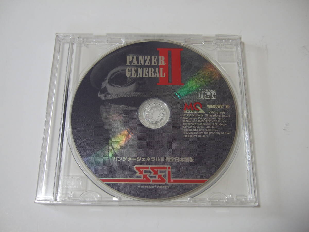 Windows 95 PANZER GENERAL II パンツアージェネラル 2 完全日本語版拍卖