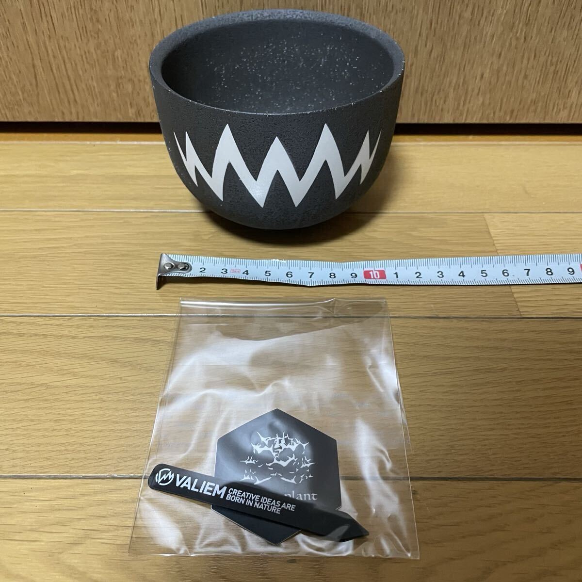 別注 限定 VALIEM バリエム Willing plant ウィリングプラント MONSTER MOUSE ACT4 M Mサイズ モンスター マウス 鉢 陶器鉢 植木鉢 新品拍卖