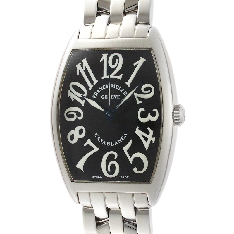 フランクミュラー カサブランカ 2852CASA 箱・保証書付拍卖