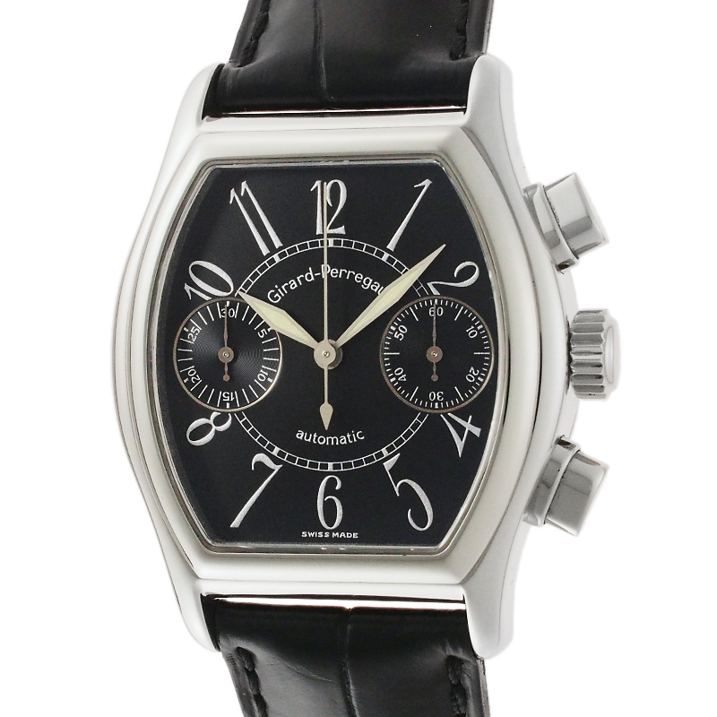 ジラールペルゴ リシュビル クロノグラフ 2750拍卖