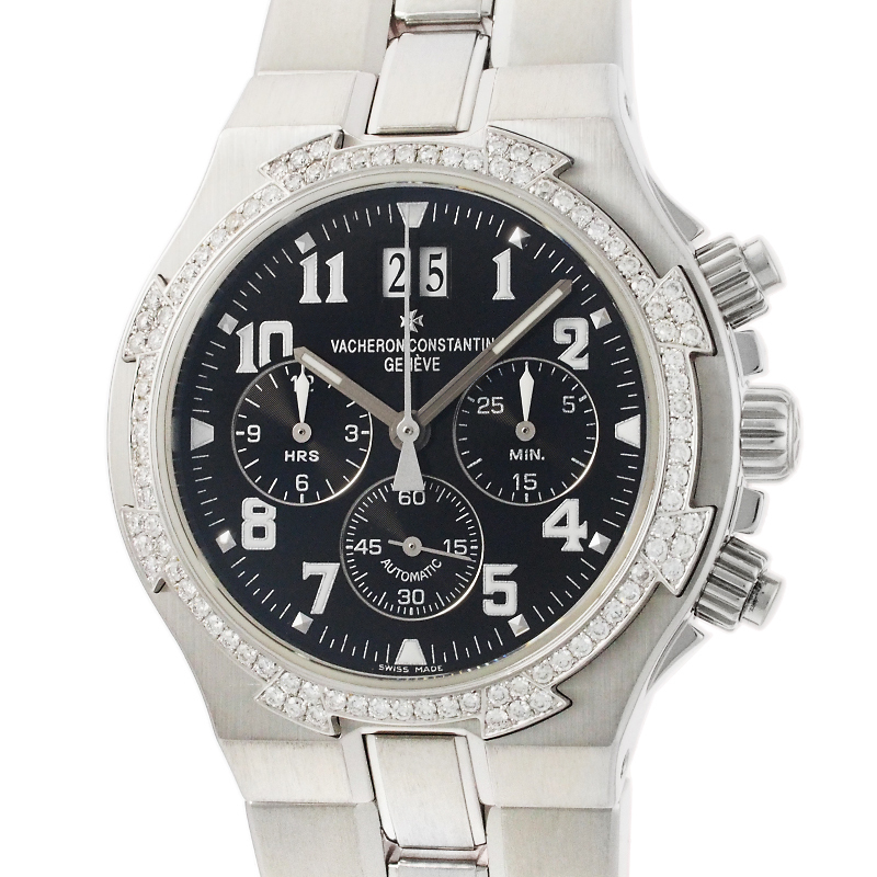 ヴァシュロン コンスタンタン オーヴァーシーズ クロノグラフ アフターダイヤベゼル 49140/423A8886拍卖