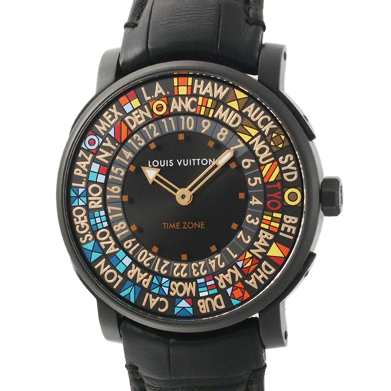 ルイヴィトン エスカル タイムゾーン アイス&ファイアー 日本100本限定 Q5D25 国内正規 箱・Gカード付拍卖