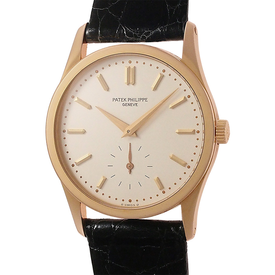 パテックフィリップ カラトラバ 3796R-001 K18PG拍卖