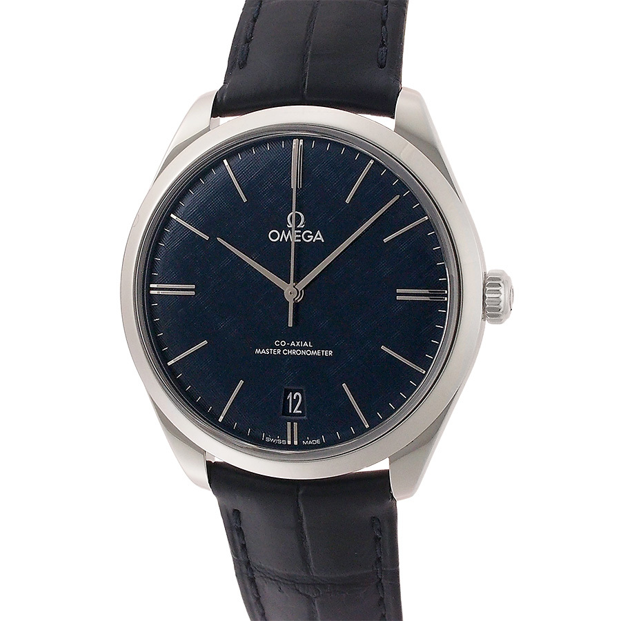 オメガ デビル トレゾア コーアクシャル マスタークロノメーター 435.13.40.21.03.001 国内正規 箱・Gカード付拍卖