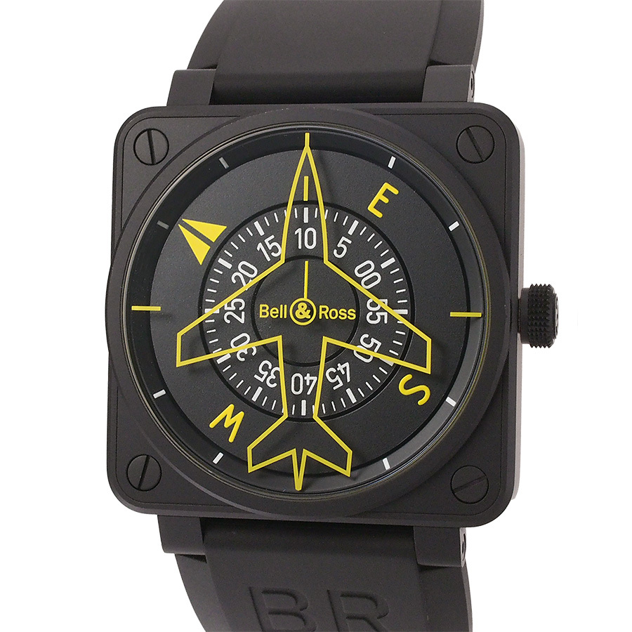 ベル&ロス ヘディングインジケーター 999本限定 BR01-92.She 箱・Gカード付拍卖