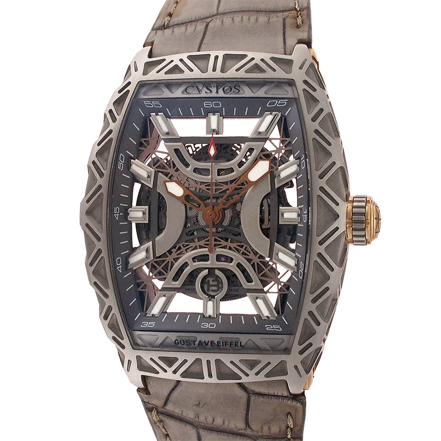 クストス チャレンジ ギュスターヴ エッフェル 324本限定 CVT-EIFFEL-CP5N 国内正規 箱・保証書付拍卖