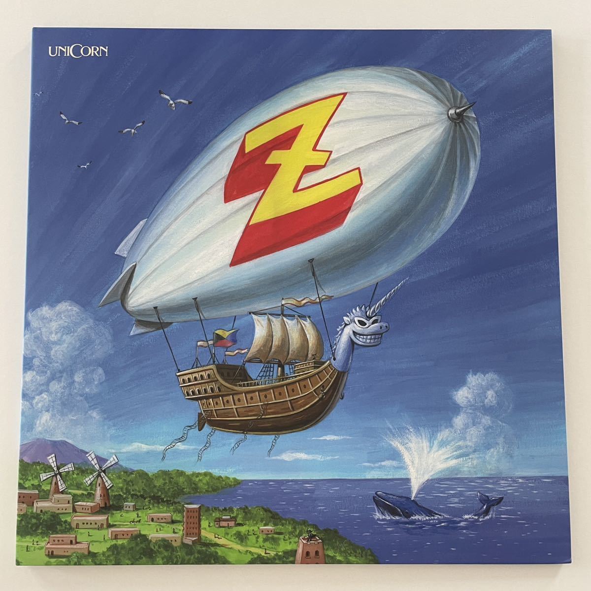 稀少美品 ユニコーン UNICORN / Z 完全生産限定盤 レコード / 奥田民生 エレファントカシマシ ブルーハーツ BOOM 斉藤和義 PUFFY拍卖