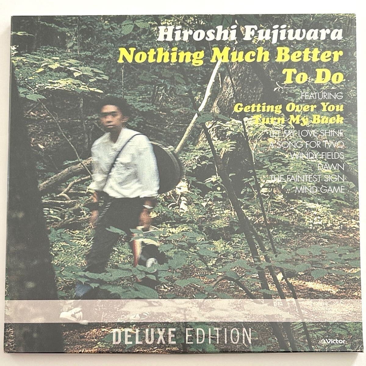 稀少 3LP Hiroshi Fujiwara 藤原ヒロシ / Nothing Much Better To Do <DELUXE EDITION> / レコード 小泉今日子 UA fragment design拍卖