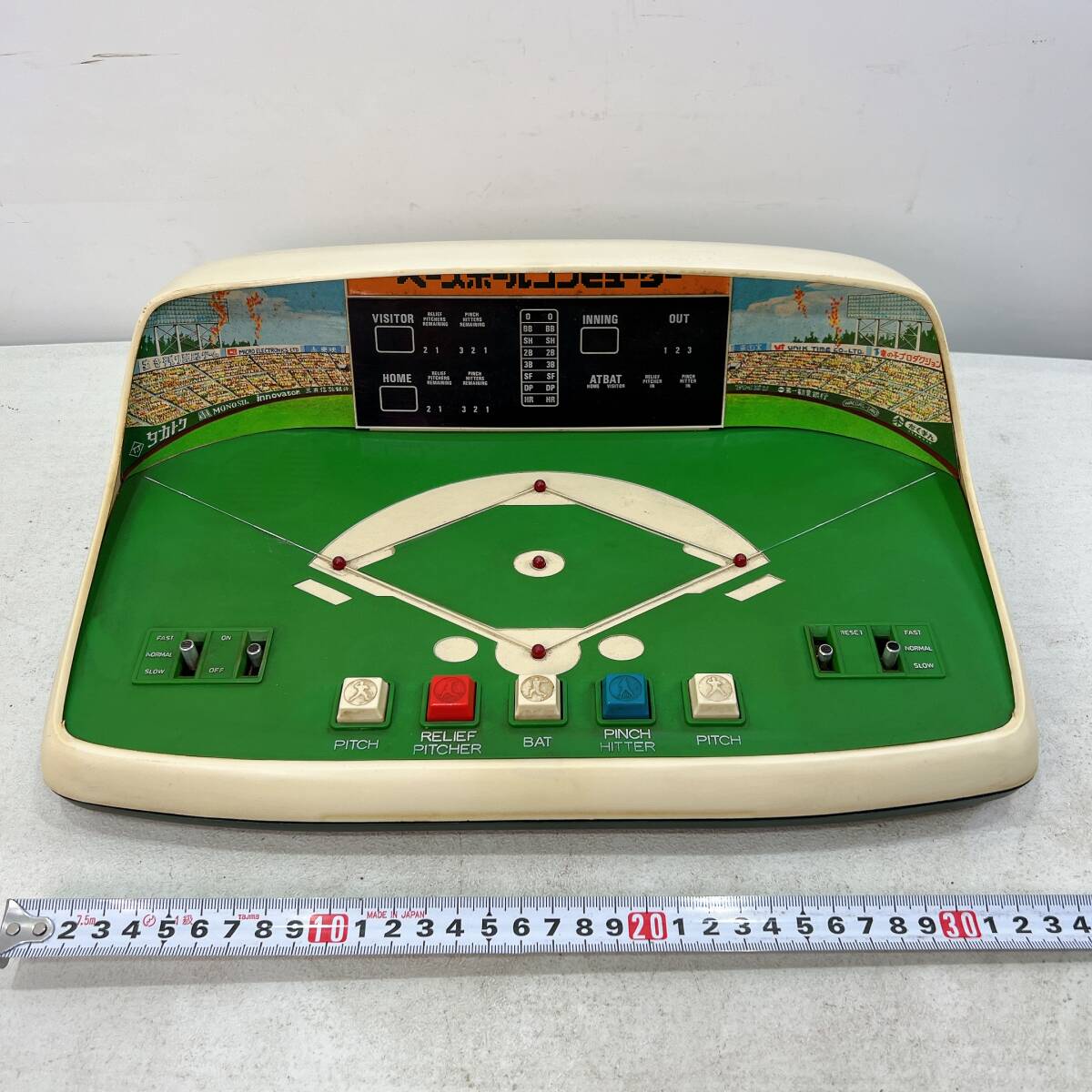 タカトク ベースボールコンピュター ビーコン 当時物 レトロ ジャンク 中古拍卖