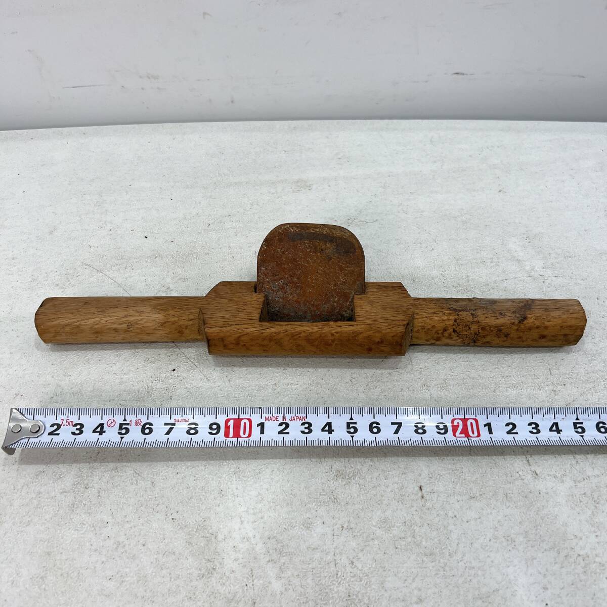 南京鉋 変わり鉋 特殊鉋 かんな 2点セット 大工道具 古道具 アンティーク ビンテージ 中古拍卖