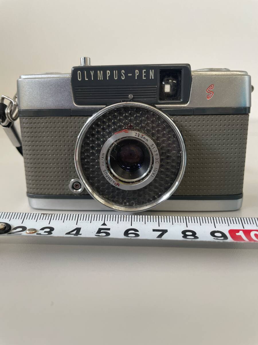 オリンパス コンパクトカメラ フィルムカメラ OLYMPUS PEN EE 当時物 レトロ アンティーク ビンテージ 中古拍卖