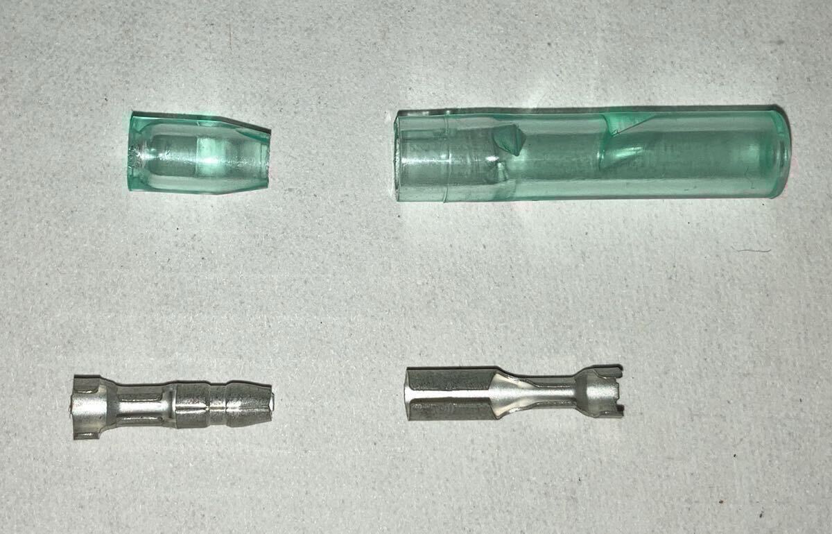 ホンダ 旧車 ギボシ 10ペア ギボシ端子 Dユニット対応 CA103 CB103 ホンダサイズ ACC拍卖