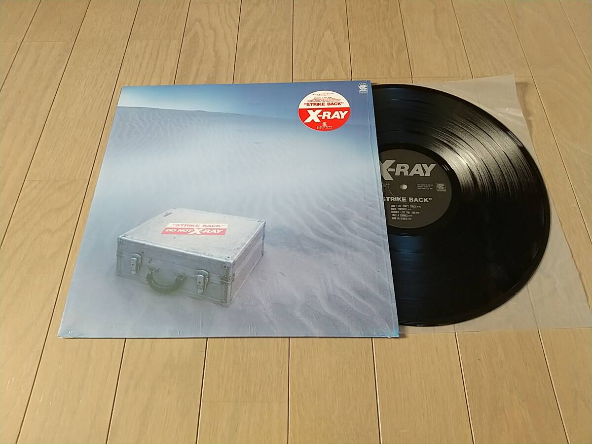 新品同様 LP X-RAY STRIKE BACK #LAI-X001拍卖