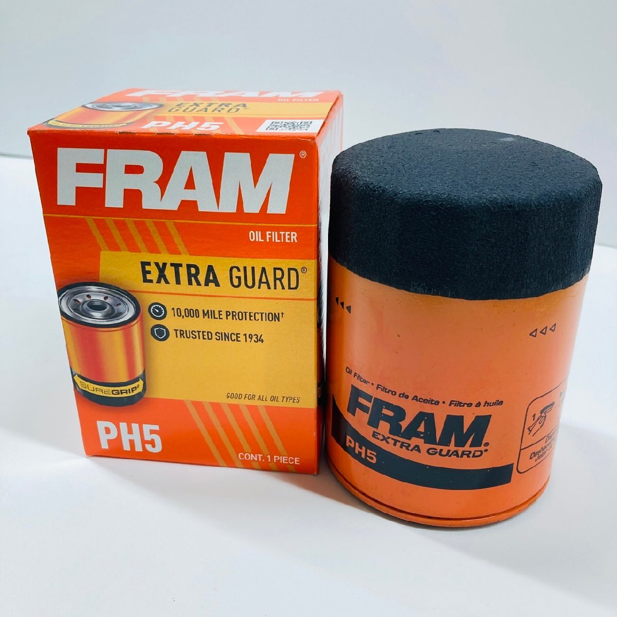 FRAM PH5 エンジン オイル フィルター エレメント シボレー C10 タホ サバーバン 2WD C1500 シェビー バン バンデューラ ユーコン PF1218拍卖