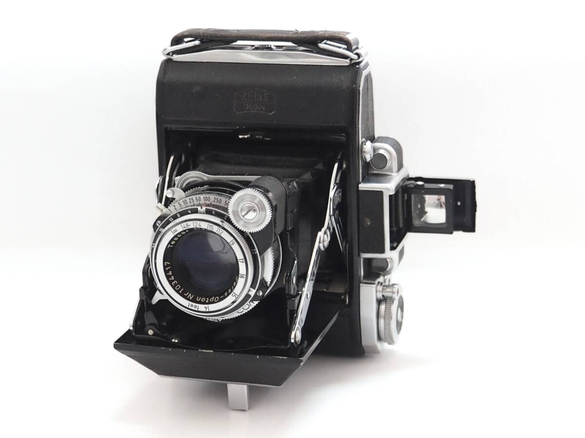 ★ツァイスイコン 蛇腹カメラ ZEISS IKON SUPER IKONTA 531 T Zeiss-Opton Tessar 75mm F3.5拍卖