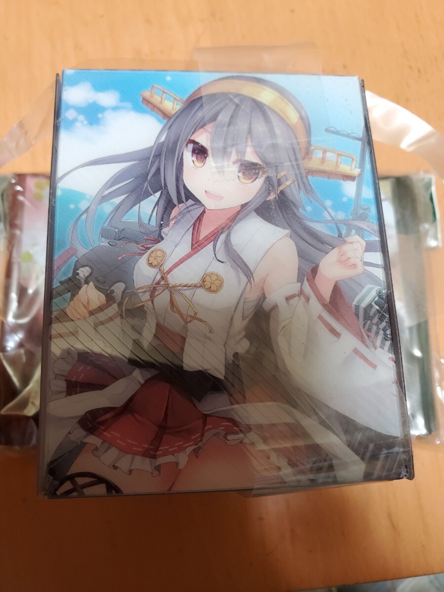 艦隊これくしょん~艦これ~ デッキケース 榛名の35.6cm連装砲 ダズル迷彩 AYUEST拍卖