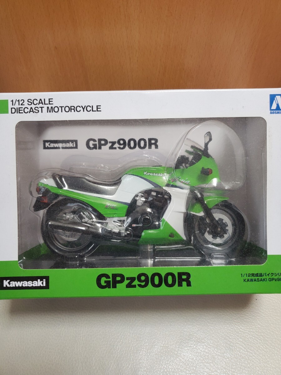1/12 KAWASAKI GPZ900R ライムグリーン 109205 未開封拍卖