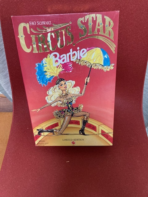 BARBIE Circus star 新品未使用品!拍卖