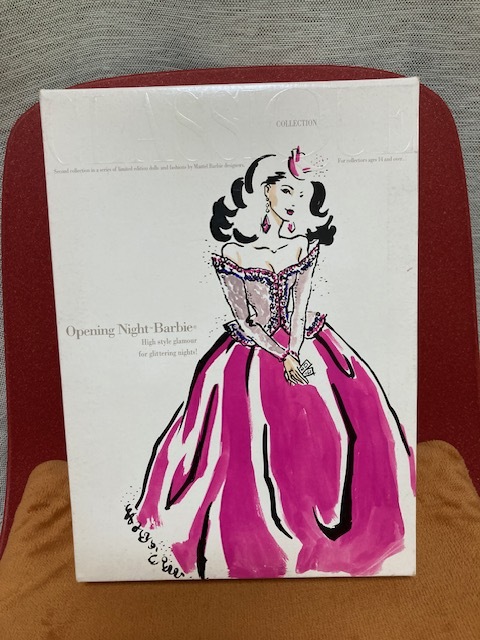 Barbie Opening Night Barbie 新品未使用品!拍卖