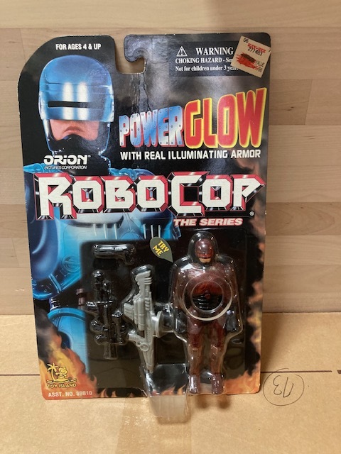 ROBO COP ロボコップ 4インチフィギュア新品未開封品!拍卖