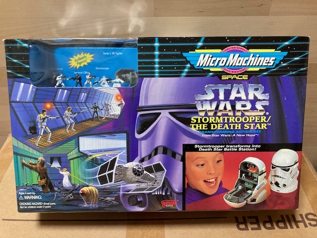 STAR WARS マイクロマシーン ”ストーントルパー” 新品未開封!拍卖