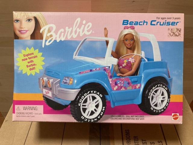 Barbie Vintage Beach Cruiser 新品未開封!拍卖