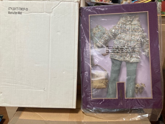 Tonner Doll Outfits Manhattan Mist T7-TWOF-03 新品未使用品!拍卖