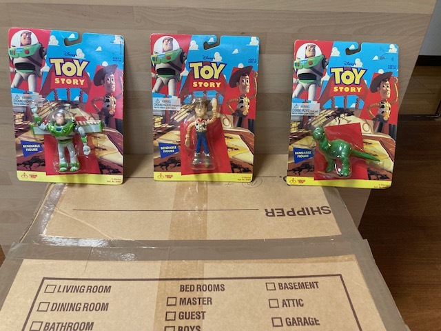 TOY STORY FIGURE 三点未開封品!拍卖