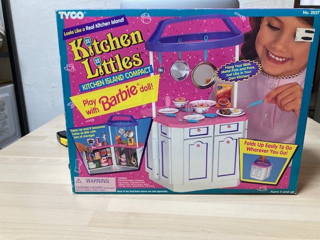 Barbie Kitchen Littles TYCO社製 新品未使用品!拍卖