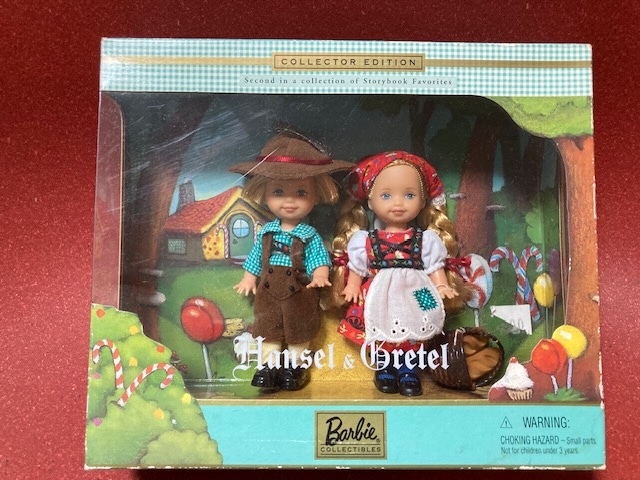 Searches related to Barbie / Hansel & Gretel #28535 未開封品!拍卖