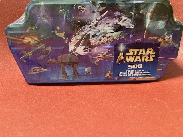 STAR WARS 缶入り 500 Piece puzzle 新品未開封!拍卖