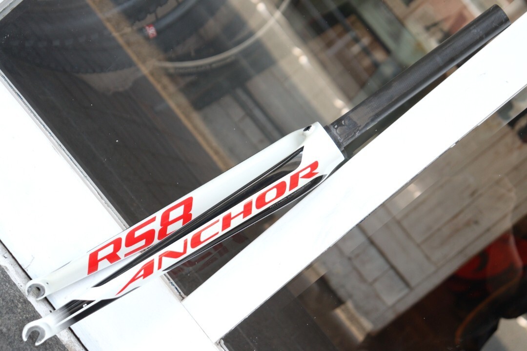 アンカー ANCHOR RS8 2014モデル カーボン ロードバイク フロントフォーク 【横浜店】拍卖