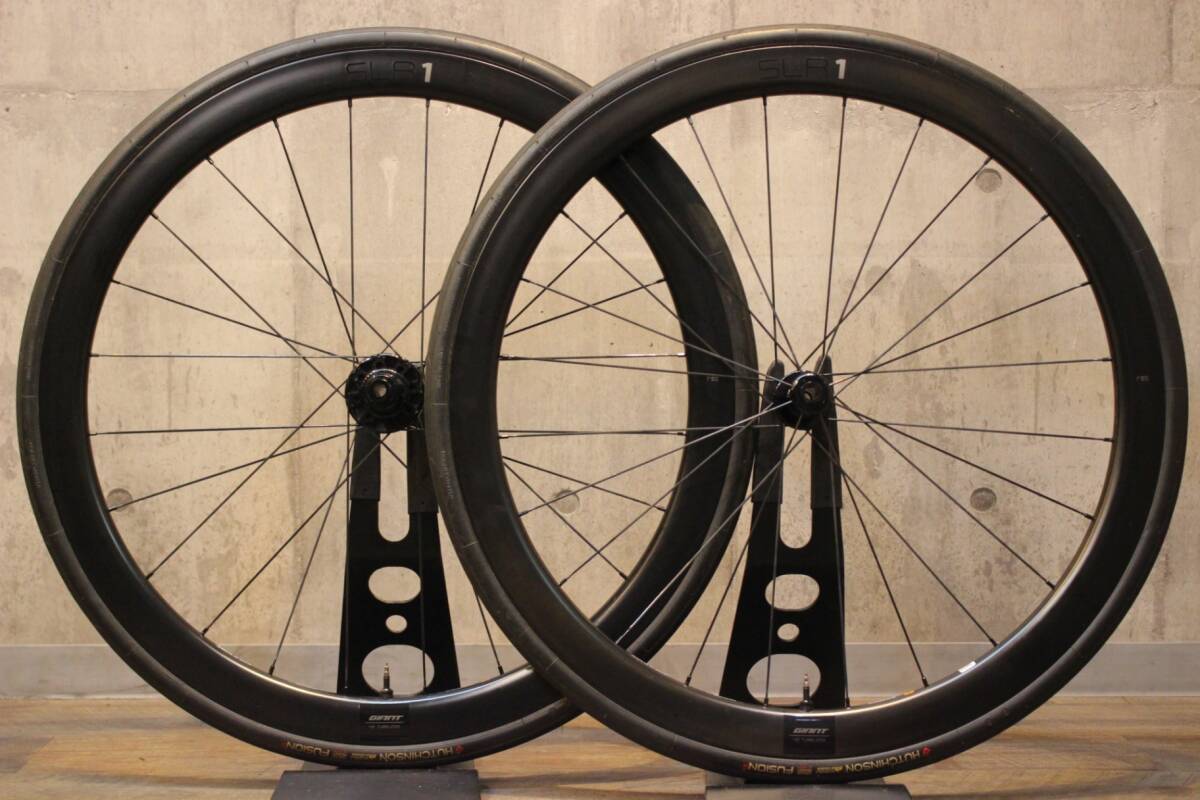 ジャイアント GIANT SLR1 DISC カーボン チューブレスレディ フックレス ホイールセット SRAM XDRドライバー【名古屋店】拍卖