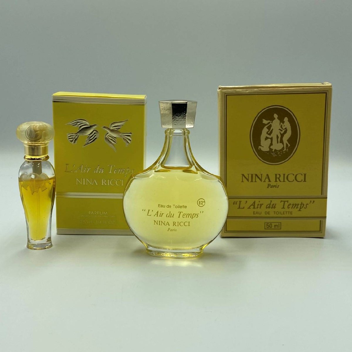 【2本セット】NINA RICCI ニナリッチ L'Air Du Temps レール・デュ・タン ブランド 香水 コスメ パフューム オードトワレ パルファム拍卖